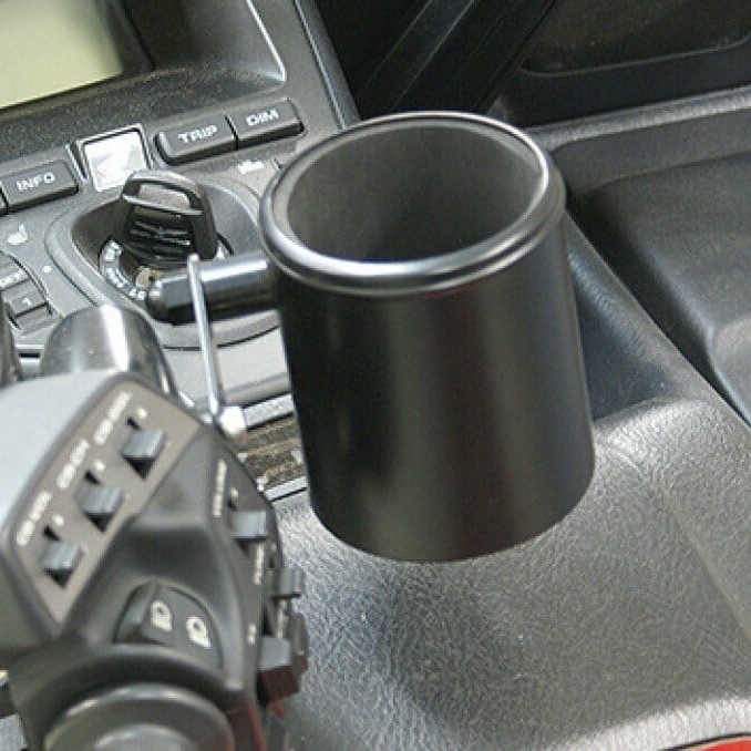 Black Switch Mount Cup Holder